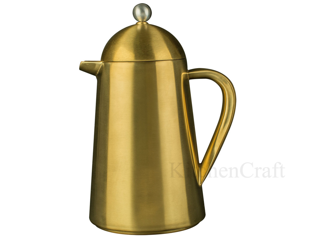CT La Cafetière Edited Кофейник Termique с двойной стенкой золотистого цвета (3 чашки), Золотистый
CT La Cafetière Edited Кофейник Termique с двойной стенкой золотистого цвета (3 чашки), Золотистый