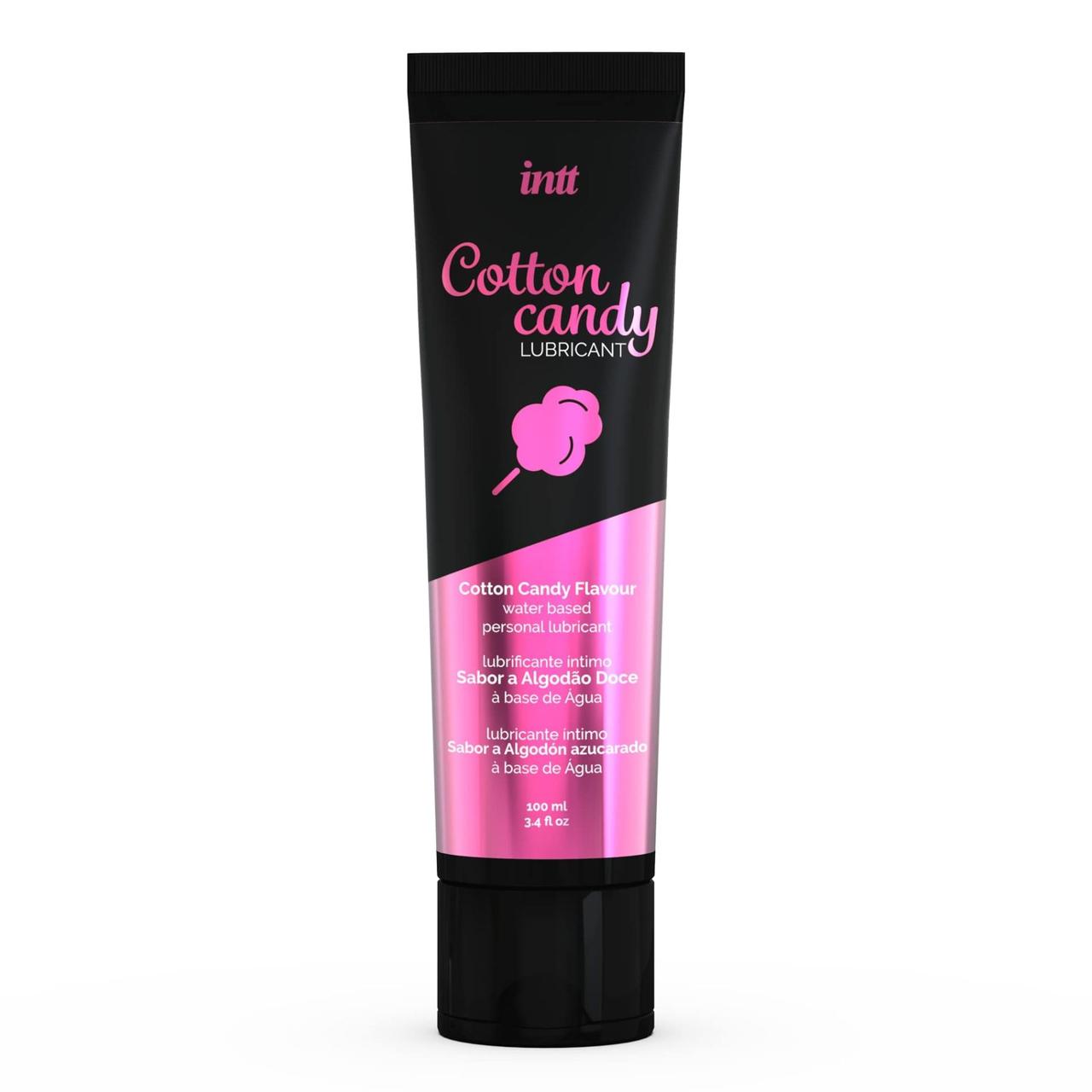 Лубрикант съедобный на водной основе Intt Cotton Candy (100 мл) вкус Сладкая Вата, густой и скользкий
Лубрикант съедобный на водной основе Intt Cotton Candy (100 мл) вкус Сладкая Вата, густой и скользкий