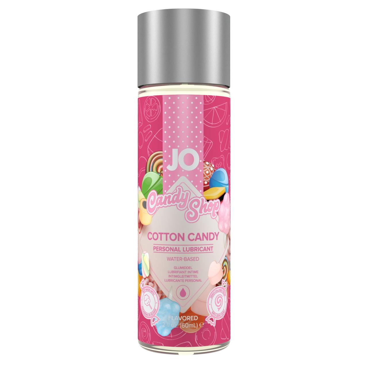 Лубрикант на водной основе System JO H2O - Candy Shop - Cotton Candy (60 мл) без сахара и парабенов
Лубрикант на водной основе System JO H2O - Candy Shop - Cotton Candy (60 мл) без сахара и парабенов