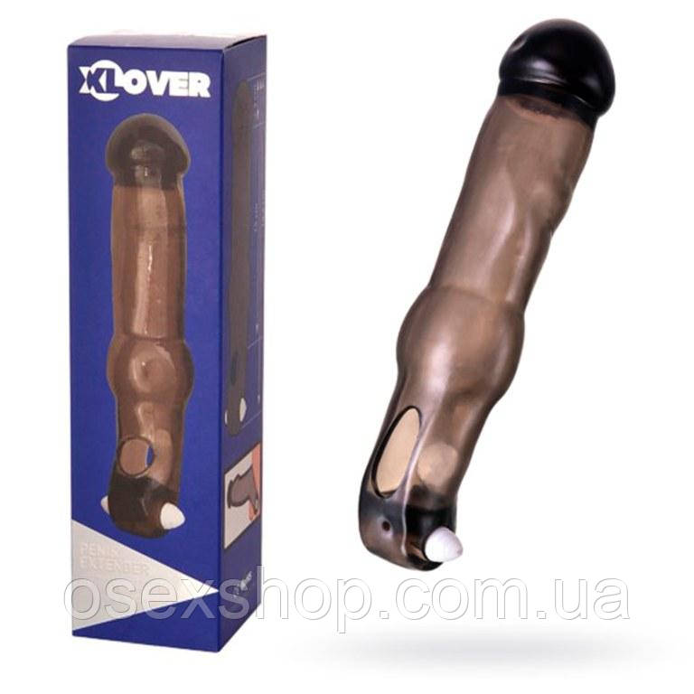 Насадка Toyfa XLover, для увеличения размера с вибрацией, TPE, черная прозрачная, 19,4 см, Черный
Насадка Toyfa XLover, для увеличения размера с вибрацией, TPE, черная прозрачная, 19,4 см, Черный