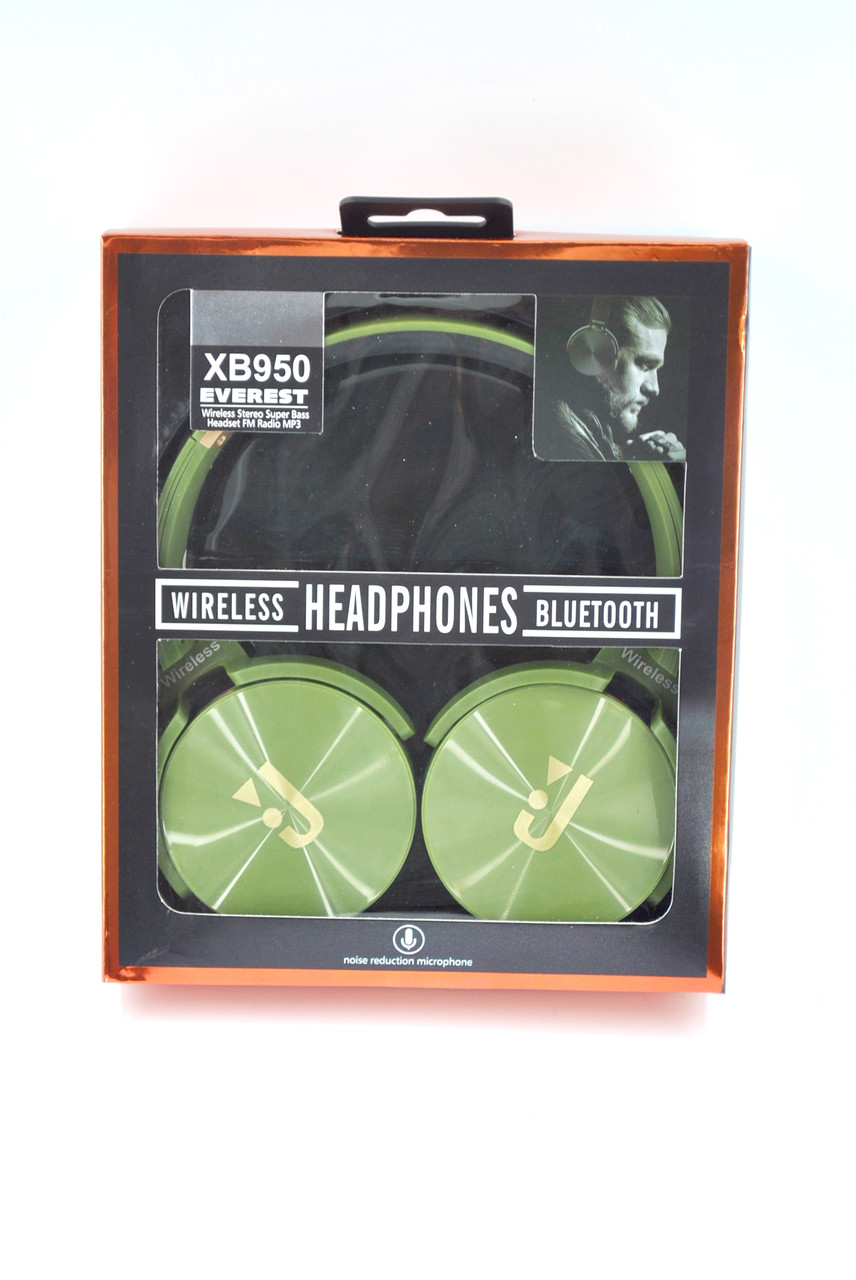 Беспроводные наушники Bluetooth-гарнитура JBL (Copy) by Harman MDR-XB 950 (кнопки управ.) Green (мониторы)
Беспроводные наушники Bluetooth-гарнитура JBL (Copy) by Harman MDR-XB 950 (кнопки управ.) Green (мониторы)