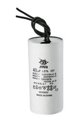 CBB60 150 mkf ~ 450 VAC (±5%) конденсатор для пуску і роботи, гнучкі дротяні виводи (65*130 mm)
CBB60 150 mkf ~ 450 VAC (±5%) конденсатор для пуску і роботи, гнучкі дротяні виводи (65*130 mm)