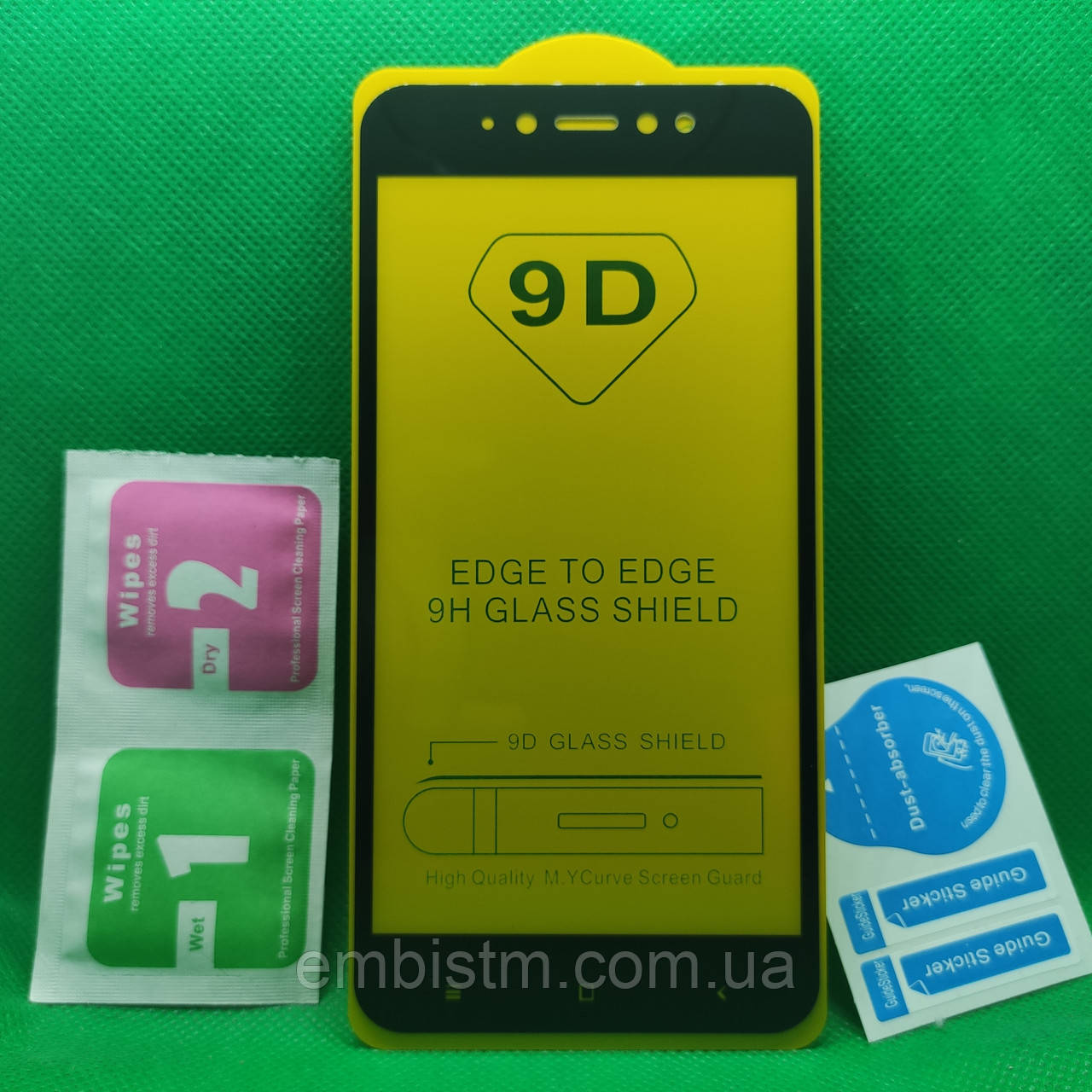 Защитное стекло для Xiaomi Redmi Note 5A Full Glue 9D 9H на весь экран телефона клей по всей поверхности, Черный
Защитное стекло для Xiaomi Redmi Note 5A Full Glue 9D 9H на весь экран телефона клей по всей поверхности, Черный
