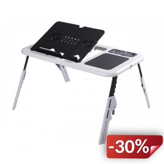 Складной столик-подставка для ноутбука с кулером E-Table LD09 HHG678H Черно-белый (10gad_krp270jhk)
Складной столик-подставка для ноутбука с кулером E-Table LD09 HHG678H Черно-белый (10gad_krp270jhk)