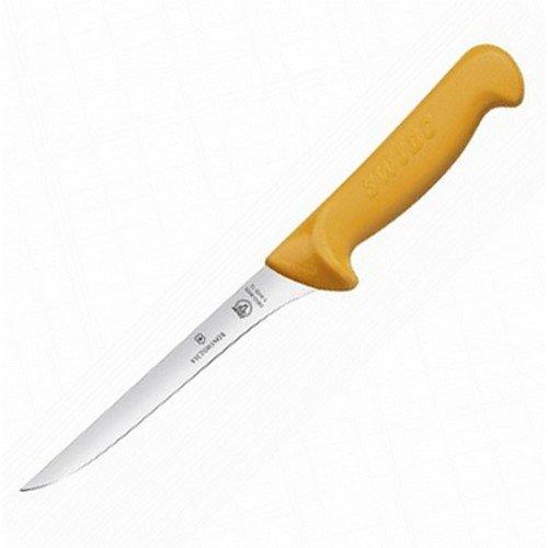 Ніж кухонний Victorinox Swibo Boning Flex-Narrow обваловувальний довжина леза 16 см (Vx58409.16)
Ніж кухонний Victorinox Swibo Boning Flex-Narrow обваловувальний довжина леза 16 см (Vx58409.16)