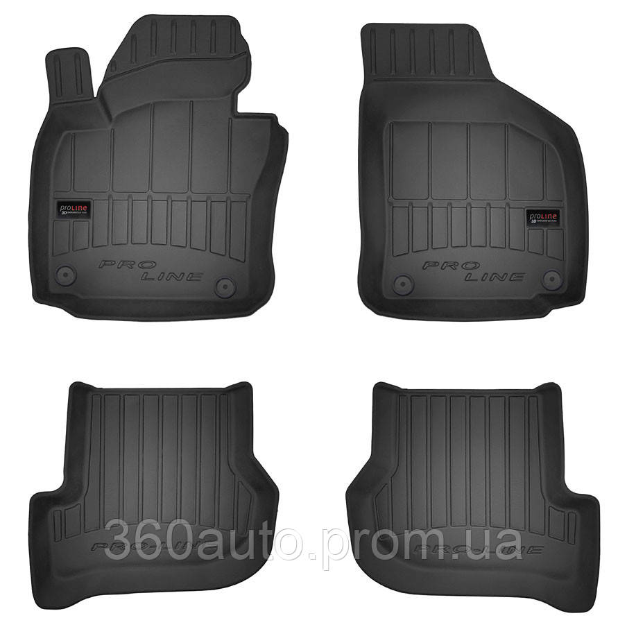 3D коврики Skoda Octavia A5 2004-2013, Volkswagen Golf VII 2008-2012 | Автоковрики Frogum Proline 3D407145, Черный
3D коврики Skoda Octavia A5 2004-2013, Volkswagen Golf VII 2008-2012 | Автоковрики Frogum Proline 3D407145, Черный