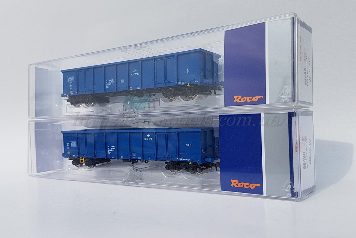 Roco 76044 комплект из 2х грузовых вагонов, принадлежность PKP Cargo, масштаба 1/87, Н0
Roco 76044 комплект из 2х грузовых вагонов, принадлежность PKP Cargo, масштаба 1/87, Н0