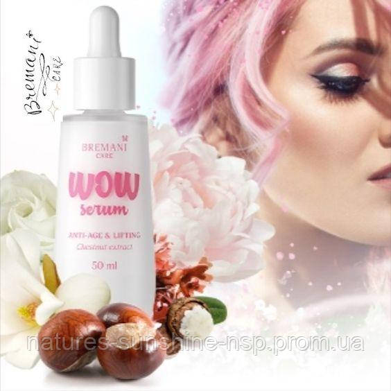 Антивозрастная Wow-сыворотка с экстрактом каштана Bremani care Wow-Serum with Chestnut Extract. Anti-age&Lifti
Антивозрастная Wow-сыворотка с экстрактом каштана Bremani care Wow-Serum with Chestnut Extract. Anti-age&Lifti