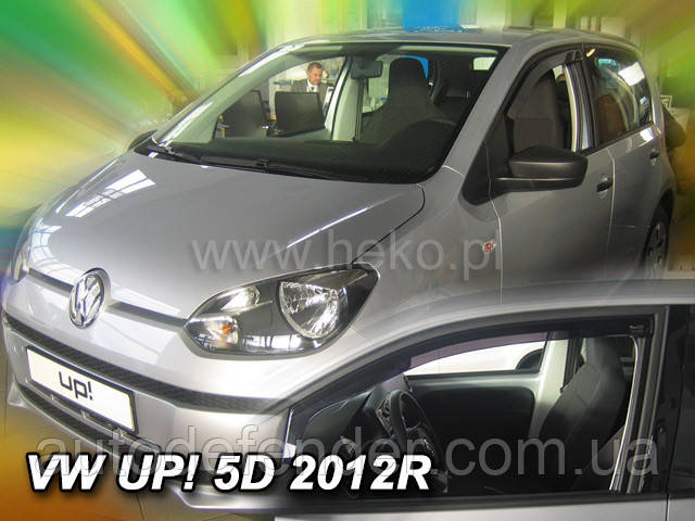 Дефлекторы окон (вставные!) ветровики Volkswagen VW Up! 2012-2020 5D 2шт., HEKO, 31192
Дефлекторы окон (вставные!) ветровики Volkswagen VW Up! 2012-2020 5D 2шт., HEKO, 31192