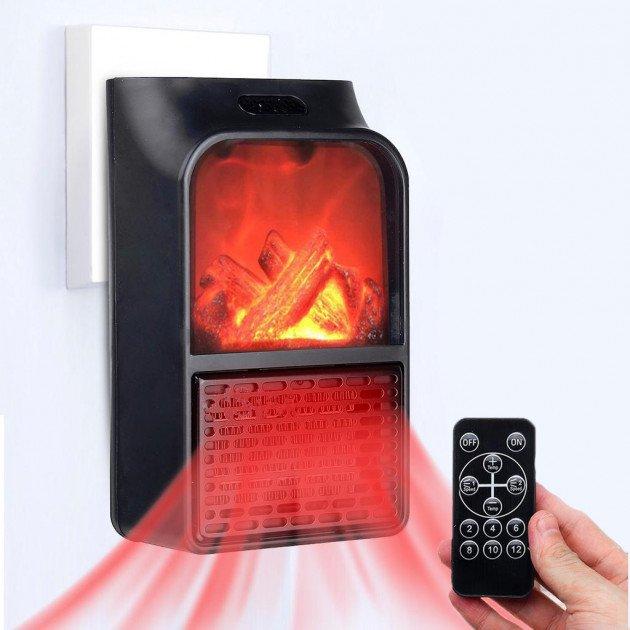 Портативный обогреватель Flame Heater New 900W с имитацией камина, LCD-дисплеем и пультом
Портативный обогреватель Flame Heater New 900W с имитацией камина, LCD-дисплеем и пультом