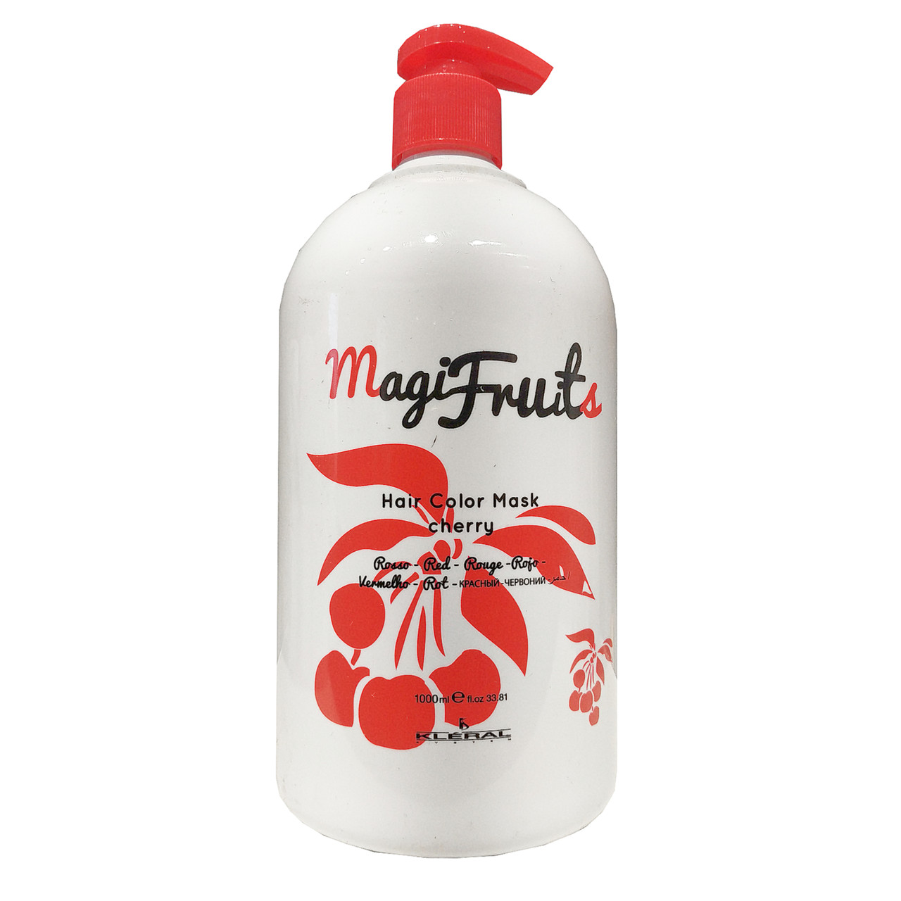 Маска с пигментом КРАСНАЯ с экстрактом вишни KLERAL Magifruit Color mask cherry 1000 мл
Маска с пигментом КРАСНАЯ с экстрактом вишни KLERAL Magifruit Color mask cherry 1000 мл