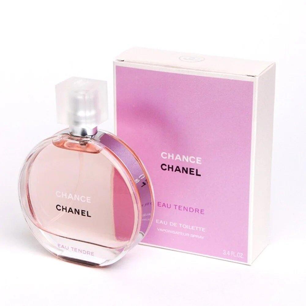 Chanel Chance Eau Tendre Туалетная вода 100 ml (Шанель Шанс Тендер) Женские туалетные воды Парфюм Духи Пробник
Chanel Chance Eau Tendre Туалетная вода 100 ml (Шанель Шанс Тендер) Женские туалетные воды Парфюм Духи Пробник