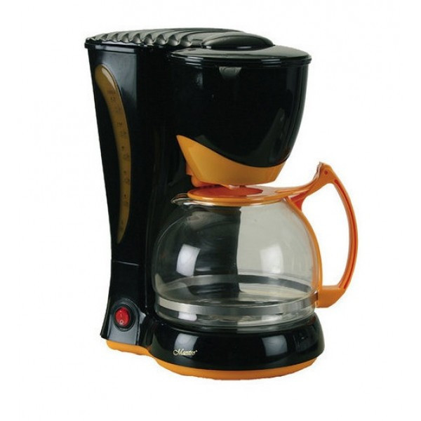 Кофеварка капельная MAESTRO MR-400 черная | кофемашина Маэстро, Маестро (800 Вт, Anti-drip, на 10-12 чашек)
Кофеварка капельная MAESTRO MR-400 черная | кофемашина Маэстро, Маестро (800 Вт, Anti-drip, на 10-12 чашек)