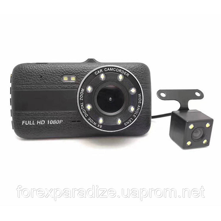 Автомобильный видеорегистратор DVR CT520 2 камеры / авторегистратор / регистратор авто
Автомобильный видеорегистратор DVR CT520 2 камеры / авторегистратор / регистратор авто