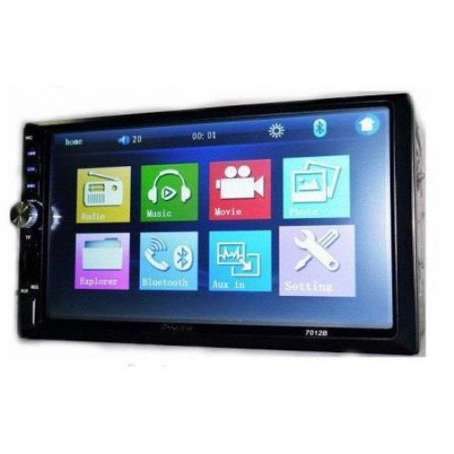 Автомагнитола MP5 2DIN 7012 USB + рамка / Автомобильная магнитола / USB+Bluetoth+Камера
Автомагнитола MP5 2DIN 7012 USB + рамка / Автомобильная магнитола / USB+Bluetoth+Камера