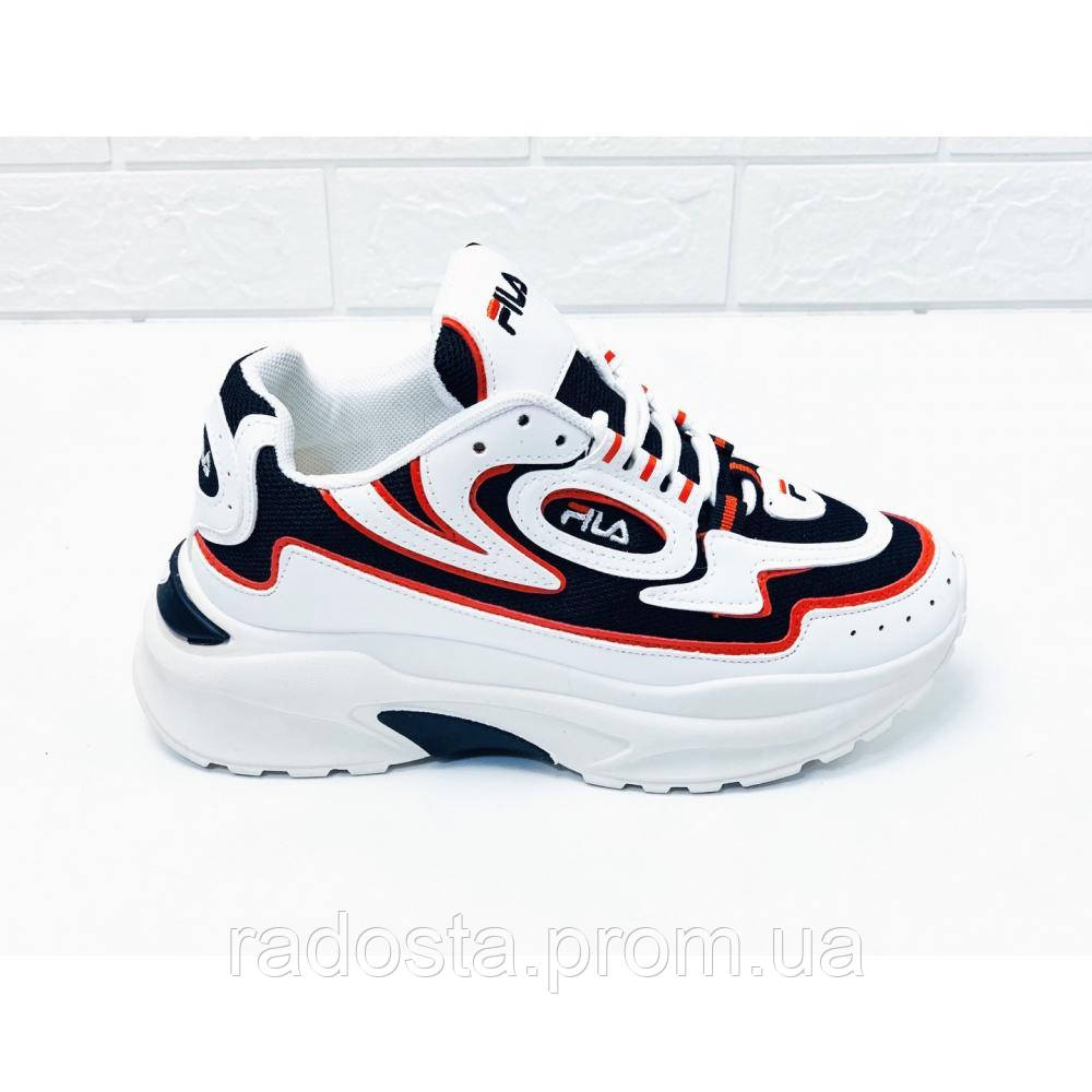 Кроссовки женские FILA Disruptor белые /красные и черные вставки/высокая подошва. Кросівки жіночі Філа білі. 39, Белый
Кроссовки женские FILA Disruptor белые /красные и черные вставки/высокая подошва. Кросівки жіночі Філа білі. 39, Белый