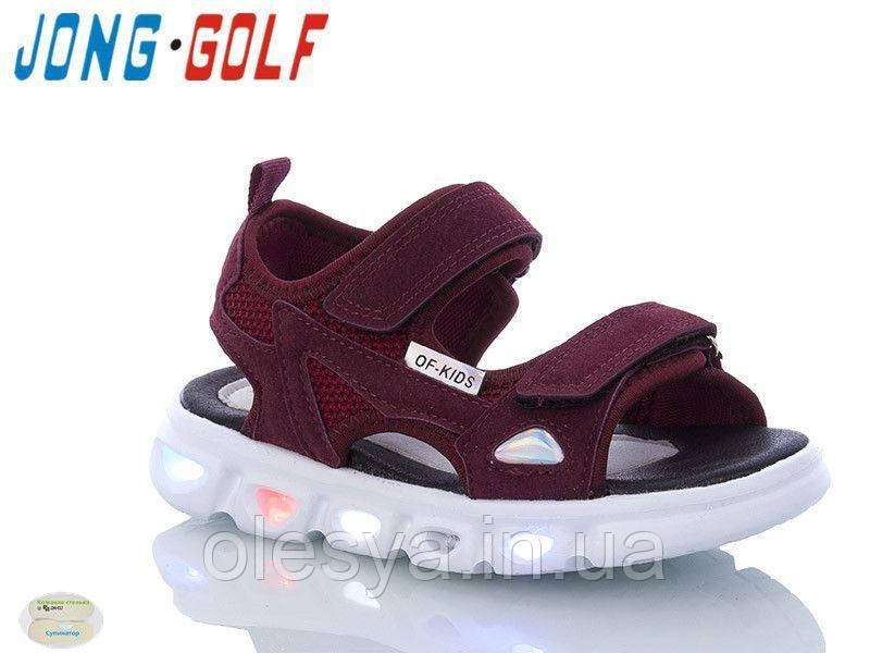 Детские босоножки Led cо светящейся подошвой для мальчиков бренда Jong Golf 30010 размеры 24- 31 27, Разные цвета
Детские босоножки Led cо светящейся подошвой для мальчиков бренда Jong Golf 30010 размеры 24- 31 27, Разные цвета