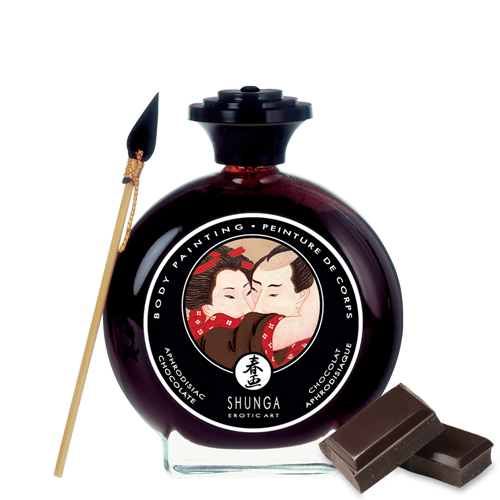 Съедобная краска для рисования по телу Shunga Body Painting Aphrodisiac Chocolate 100 мл
Съедобная краска для рисования по телу Shunga Body Painting Aphrodisiac Chocolate 100 мл