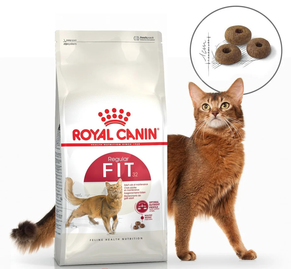Сухой корм Royal Canin FIT 32 корм для физически активных котов/кошек старше 1 года Фит32 4кг
Сухой корм Royal Canin FIT 32 корм для физически активных котов/кошек старше 1 года Фит32 4кг