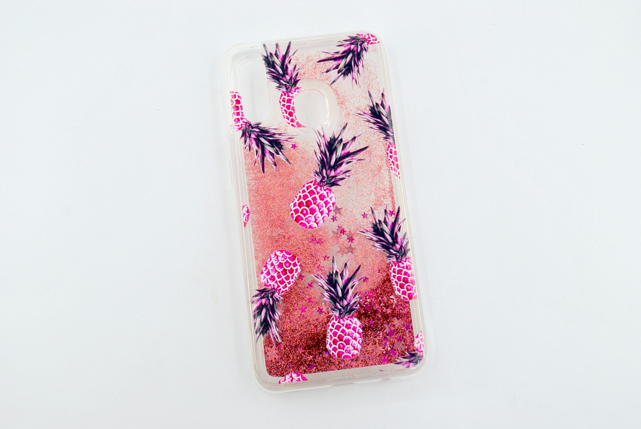 Чехол для телефона Samsung A40/A405 (2019) Silicone Liquid (с блёстками внутри) PineApple
Чехол для телефона Samsung A40/A405 (2019) Silicone Liquid (с блёстками внутри) PineApple