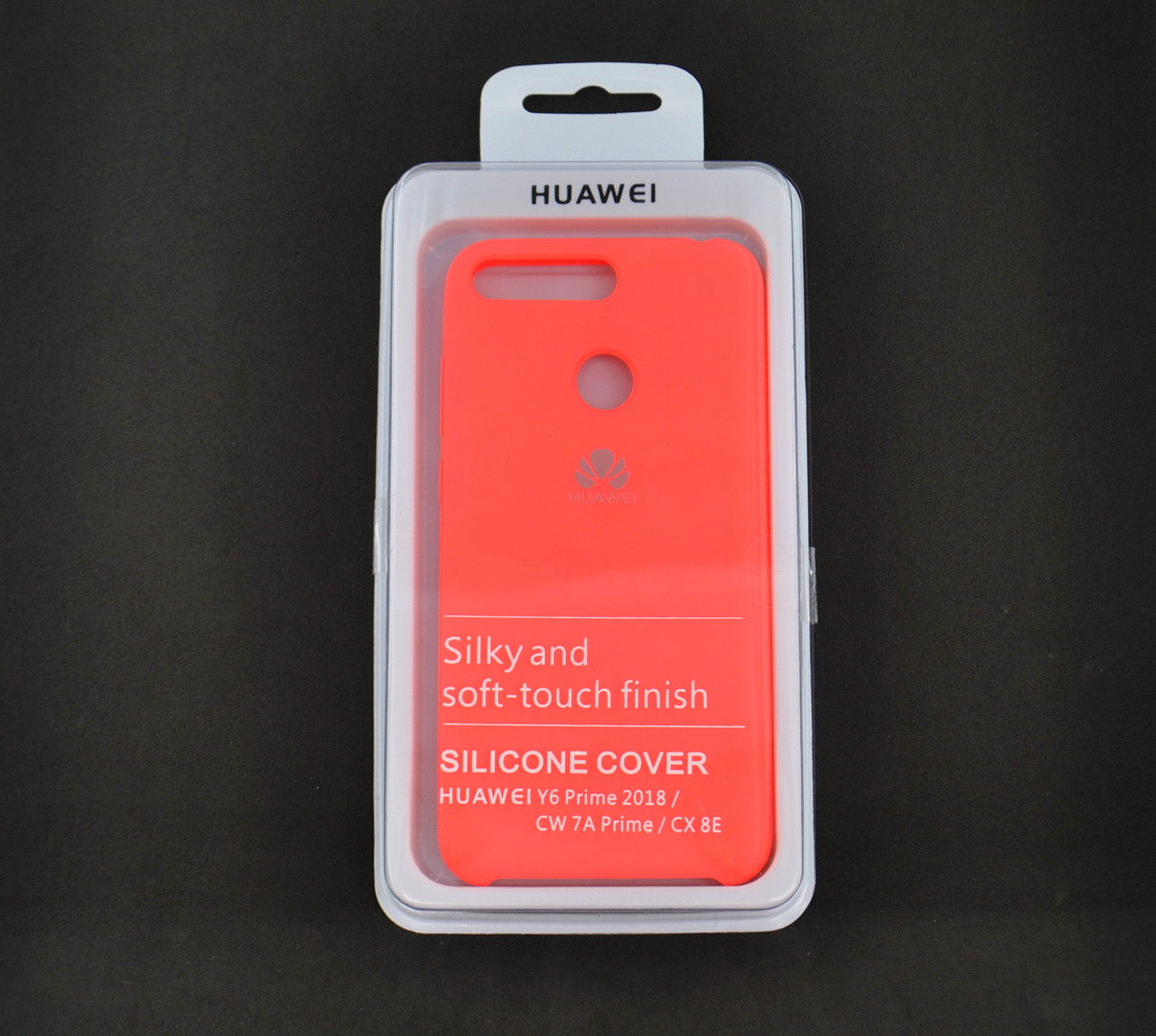 Чехол для телефона Huawei Y5 (2018) Silicone Cover Soft touch (Logo) Ultra pink, Розовый
Чехол для телефона Huawei Y5 (2018) Silicone Cover Soft touch (Logo) Ultra pink, Розовый