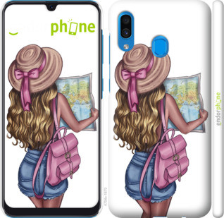 Чехол на Samsung Galaxy A20 2019 A205F Девушка с картой "4704c-1761-7673", Коричневый
Чехол на Samsung Galaxy A20 2019 A205F Девушка с картой "4704c-1761-7673", Коричневый
