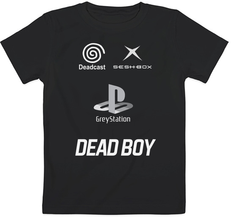 Детская футболка Bones / Sesh - DEADBOY Greystation Seshbox Deadcast (чёрная) 12-13
Детская футболка Bones / Sesh - DEADBOY Greystation Seshbox Deadcast (чёрная) 12-13