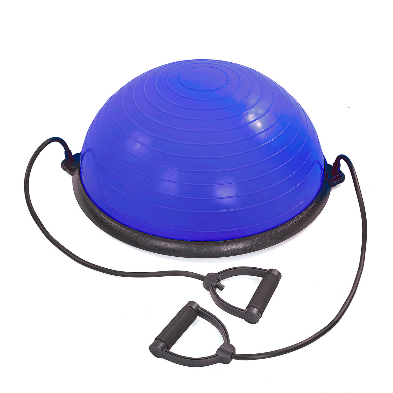 Балансировочная платформа BOSU с двумя эспандерами (пластик, PVC, h-25см, d-58см, 4500гр, цвета в, Разные цвета
Балансировочная платформа BOSU с двумя эспандерами (пластик, PVC, h-25см, d-58см, 4500гр, цвета в, Разные цвета