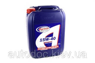 Масло моторное Агринол TURBO-DIESEL 15W-40 CD (SG/CD) (Канистра 20л/17,5кг), арт.4102816871
Масло моторное Агринол TURBO-DIESEL 15W-40 CD (SG/CD) (Канистра 20л/17,5кг), арт.4102816871