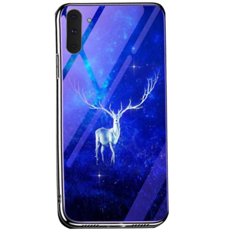 TPU+Glass чехол Fantasy с глянцевыми торцами для Samsung Galaxy Note 10, Олень / бирюзовый
TPU+Glass чехол Fantasy с глянцевыми торцами для Samsung Galaxy Note 10, Олень / бирюзовый