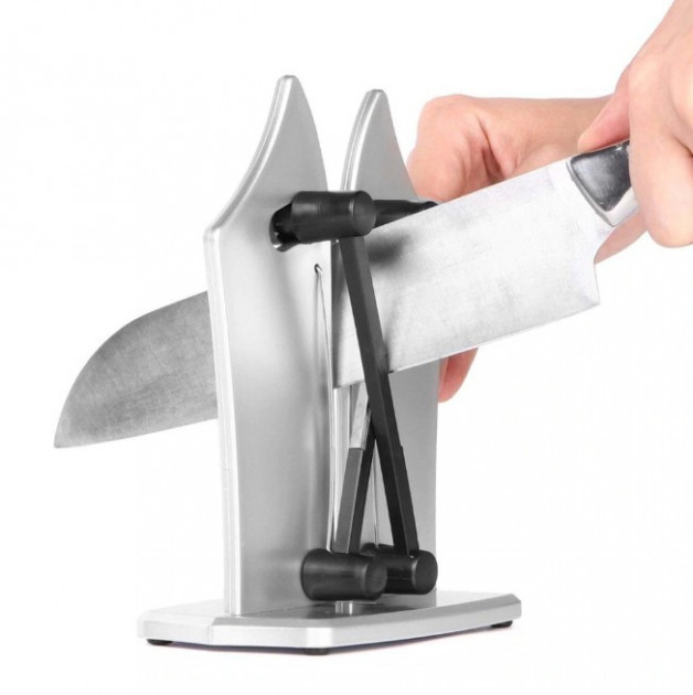 Ручная безопасная механическая точилка для ножей Bavarian Edge Knife Sharpener Устройство для заточки
Ручная безопасная механическая точилка для ножей Bavarian Edge Knife Sharpener Устройство для заточки