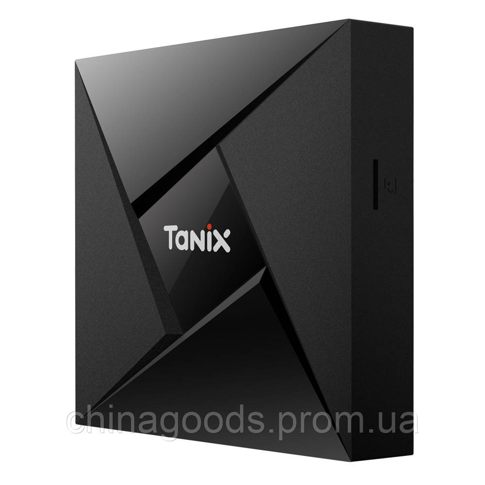 Tanix TX9 Pro TV Box Amlogic S912 Окта-ядерный процессор Android 7.1 OS Bluetooth 4.1 1000M LAN Черный EU PLUG
Tanix TX9 Pro TV Box Amlogic S912 Окта-ядерный процессор Android 7.1 OS Bluetooth 4.1 1000M LAN Черный EU PLUG
