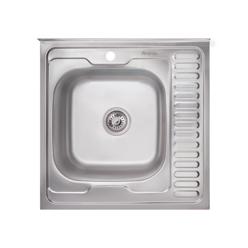 Кухонная мойка квадратная Imperial 6060-L Decor IMP6060LDEC (35924), Нержавеющая сталь
Кухонная мойка квадратная Imperial 6060-L Decor IMP6060LDEC (35924), Нержавеющая сталь