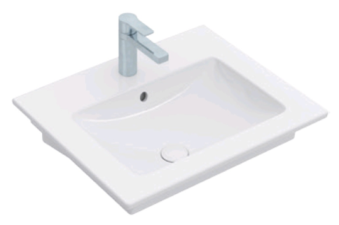 Раковина подвесная 60х50см Villeroy&Boch Verity Line 4A166001 белая (30576), Белый
Раковина подвесная 60х50см Villeroy&Boch Verity Line 4A166001 белая (30576), Белый