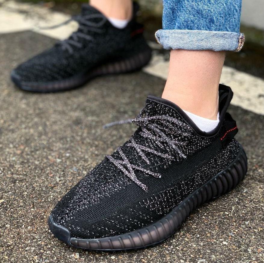 Adidas Yeezy Boost 350 v2 Black Static Reflective | кроссовки женские и мужские летние черные полный рефлектив 43eur - 27.5cm, Черный
Adidas Yeezy Boost 350 v2 Black Static Reflective | кроссовки женские и мужские летние черные полный рефлектив 43eur - 27.5cm, Черный