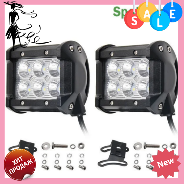Автофара LED на крышу 6 LED 5D-18W-SPOT 95х70х80 | Светодиодная фара на 6 лампочек ближнего света
Автофара LED на крышу 6 LED 5D-18W-SPOT 95х70х80 | Светодиодная фара на 6 лампочек ближнего света
