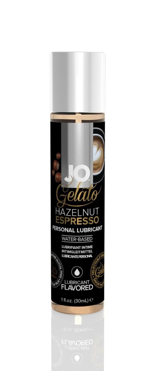 Смазка на водной основе System JO GELATO Hazelnut Espresso (30мл) без сахара, парабенов и гликоля
Смазка на водной основе System JO GELATO Hazelnut Espresso (30мл) без сахара, парабенов и гликоля