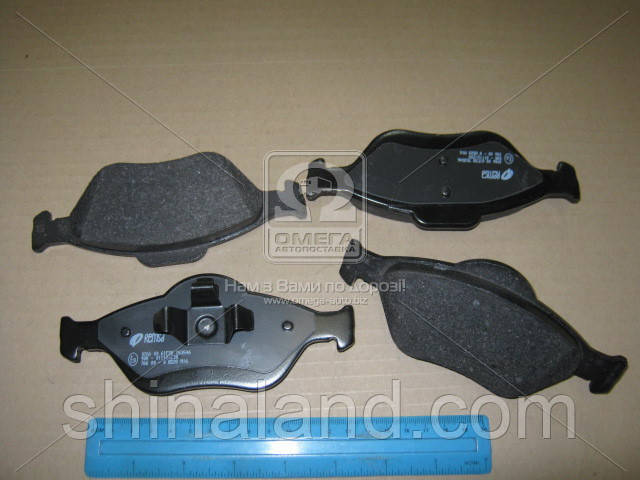 Тормозные колодки дисковые FORD FIESTA, FUSION, MAZDA 2 передние (REMSA) OE 1101462
Тормозные колодки дисковые FORD FIESTA, FUSION, MAZDA 2 передние (REMSA) OE 1101462