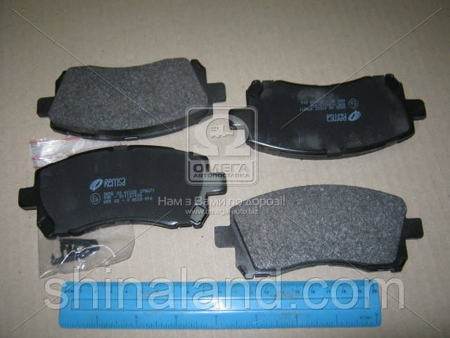 Тормозные колодки дисковые SUBARU FORESTER (SF), IMPREZA передние (REMSA) OE AY040FJ004
Тормозные колодки дисковые SUBARU FORESTER (SF), IMPREZA передние (REMSA) OE AY040FJ004