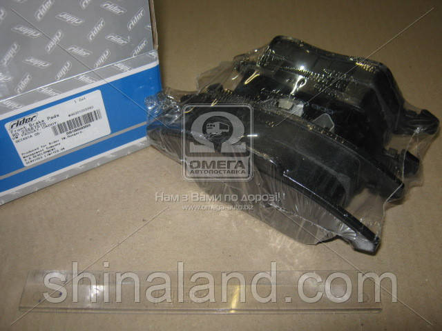 Тормозные колодки дисковые STANDARD VW PASSAT, CADDY, OCTAVIA 05- передние (RIDER) OE 0986424797
Тормозные колодки дисковые STANDARD VW PASSAT, CADDY, OCTAVIA 05- передние (RIDER) OE 0986424797