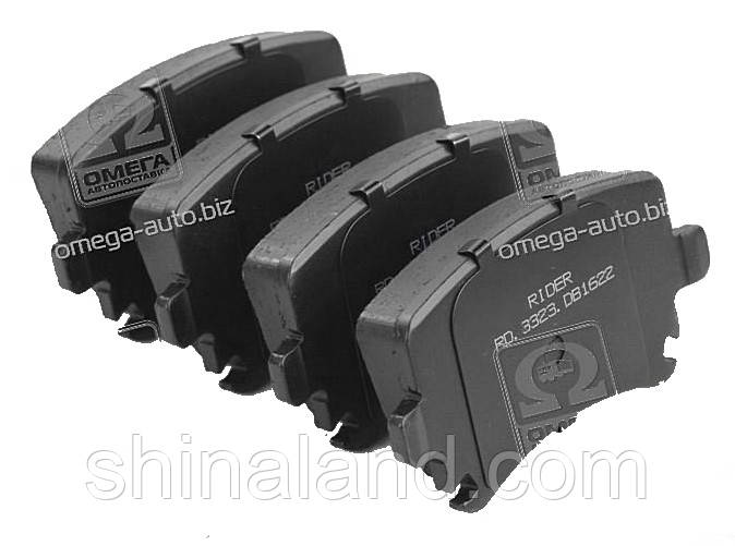Тормозные колодки дисковые VW PASSAT, CADDY, OCTAVIA 05- задние (RIDER) OE 1K0698451
Тормозные колодки дисковые VW PASSAT, CADDY, OCTAVIA 05- задние (RIDER) OE 1K0698451