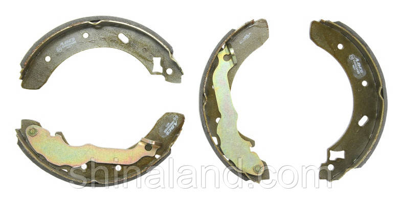 Тормозные колодки барабанные задние FORD ESCORT '91 EXPRESS, ESCORT '95, ESCORT V, ESCORT VI, ESCORT VII
Тормозные колодки барабанные задние FORD ESCORT '91 EXPRESS, ESCORT '95, ESCORT V, ESCORT VI, ESCORT VII
