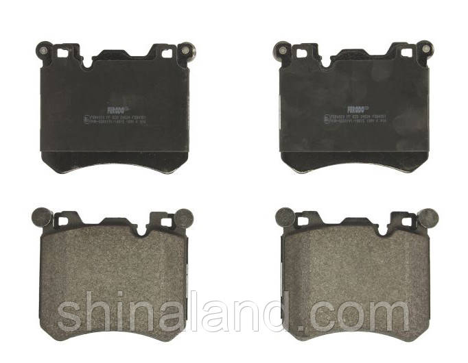 Тормозные колодки дисковые передние BMW (F16, F86), X5 (E70), X5 (F15, F85), X6 (E71, E72) 2.0D-4.4 07.08- Ferodo OE 34114073048
Тормозные колодки дисковые передние BMW (F16, F86), X5 (E70), X5 (F15, F85), X6 (E71, E72) 2.0D-4.4 07.08- Ferodo OE 34114073048