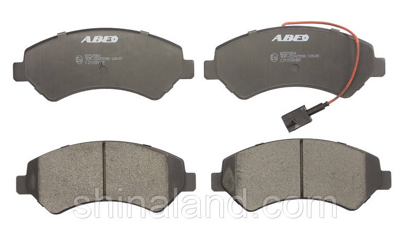 Тормозные колодки дисковые передние CITROEN JUMPER; FIAT DUCATO; PEUGEOT BOXER 2.0D-3.0D 04.06- ABE OE 425373
Тормозные колодки дисковые передние CITROEN JUMPER; FIAT DUCATO; PEUGEOT BOXER 2.0D-3.0D 04.06- ABE OE 425373