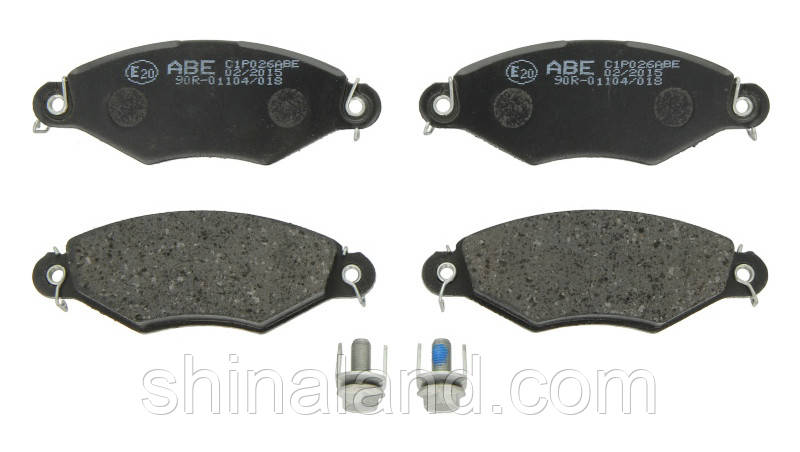 Тормозные колодки дисковые передние PEUGEOT 206, 206+, 306 1.1-1.9D 05.93- ABE OE 425191
Тормозные колодки дисковые передние PEUGEOT 206, 206+, 306 1.1-1.9D 05.93- ABE OE 425191