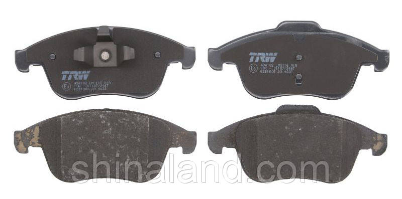 Тормозные колодки дисковые передние RENAULT CLIO IV, GRAND SCENIC III, LAGUNA, LAGUNA III, MEGANE III, SCENIC
Тормозные колодки дисковые передние RENAULT CLIO IV, GRAND SCENIC III, LAGUNA, LAGUNA III, MEGANE III, SCENIC