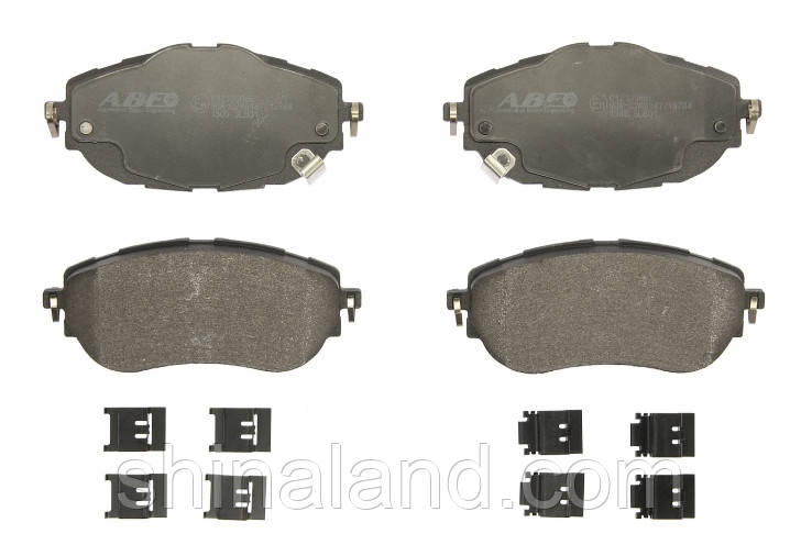 Тормозные колодки дисковые передние TOYOTA AURIS, AURIS SPORTS, COROLLA 1.3-1.8H 07.10- ABE OE 0446502390
Тормозные колодки дисковые передние TOYOTA AURIS, AURIS SPORTS, COROLLA 1.3-1.8H 07.10- ABE OE 0446502390