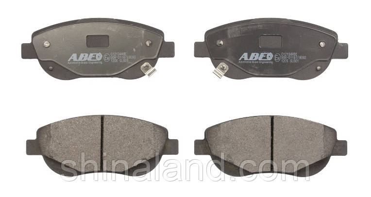 Тормозные колодки дисковые передние TOYOTA AVENSIS, VERSO 2.2D 11.08- ABE OE 0446505260
Тормозные колодки дисковые передние TOYOTA AVENSIS, VERSO 2.2D 11.08- ABE OE 0446505260