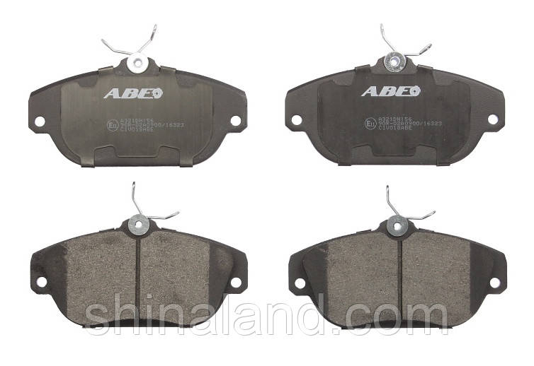 Тормозные колодки дисковые передние VOLVO 740, 760, 940, 940 II, 960, 960 II, S90, V90 2.0-2.9 01.82-12.98 ABE
Тормозные колодки дисковые передние VOLVO 740, 760, 940, 940 II, 960, 960 II, S90, V90 2.0-2.9 01.82-12.98 ABE
