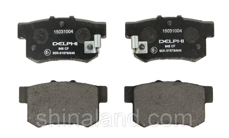 Тормозные колодки дисковые задние ACURA LEGEND; HONDA ACCORD IV, ACCORD V, ACCORD VI, ACCORD VII, CIVIC IX,
Тормозные колодки дисковые задние ACURA LEGEND; HONDA ACCORD IV, ACCORD V, ACCORD VI, ACCORD VII, CIVIC IX,